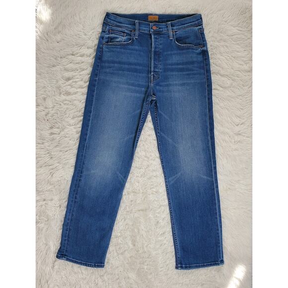 Mother Tomcat Straight Jeans Layover 30 / 10 - Picture 3 of 11